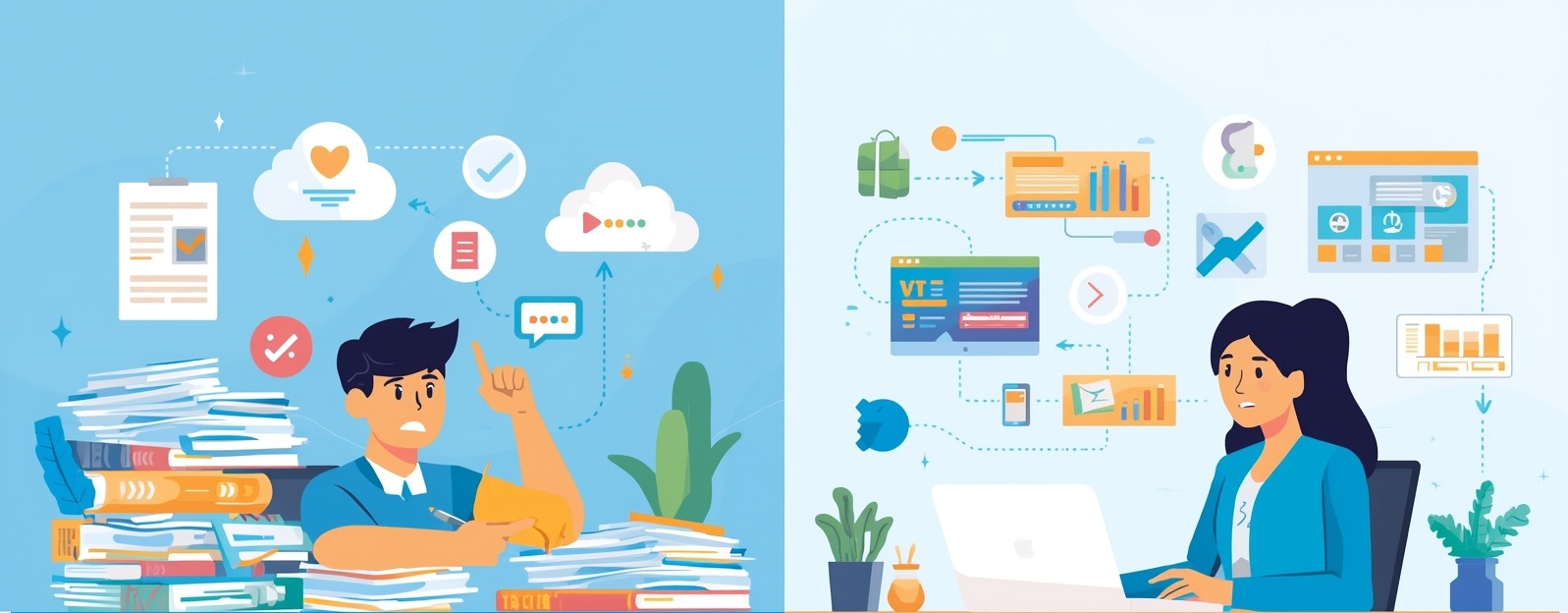 Digital Transfer Process