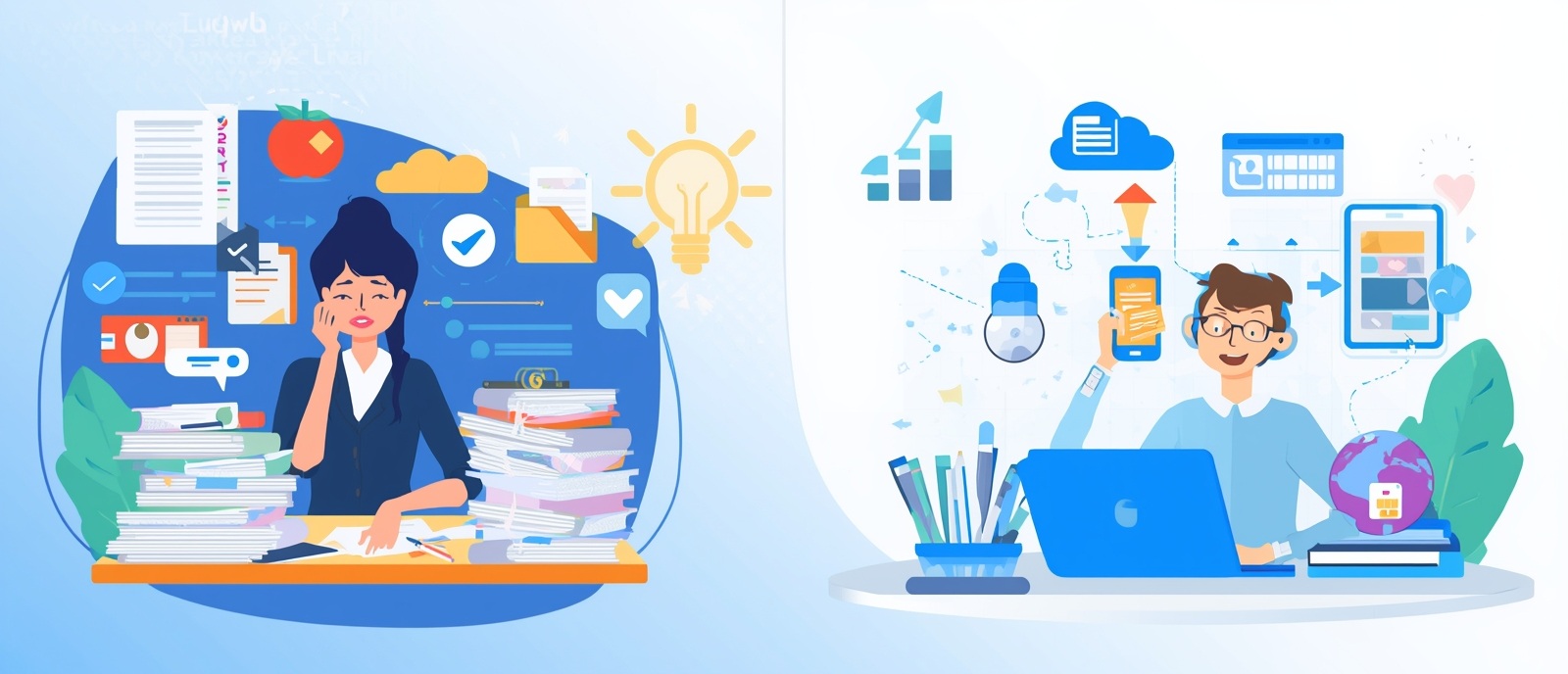 Digital Transfer Process